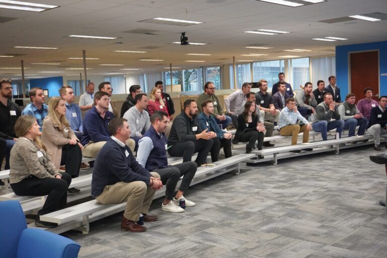Whitley Recruiting Host Software Sales Meetup at Sales HQ