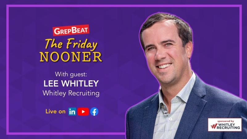 GrepBeat Friday Nooner Featuring Lee Whitley